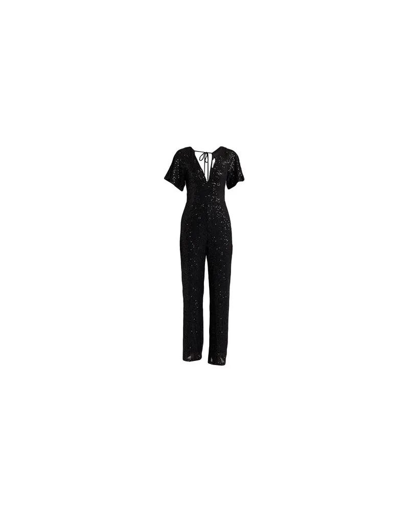 Molly Bracken OVERALLS - Jumpsuitsauf YOOX.COM Schwarz