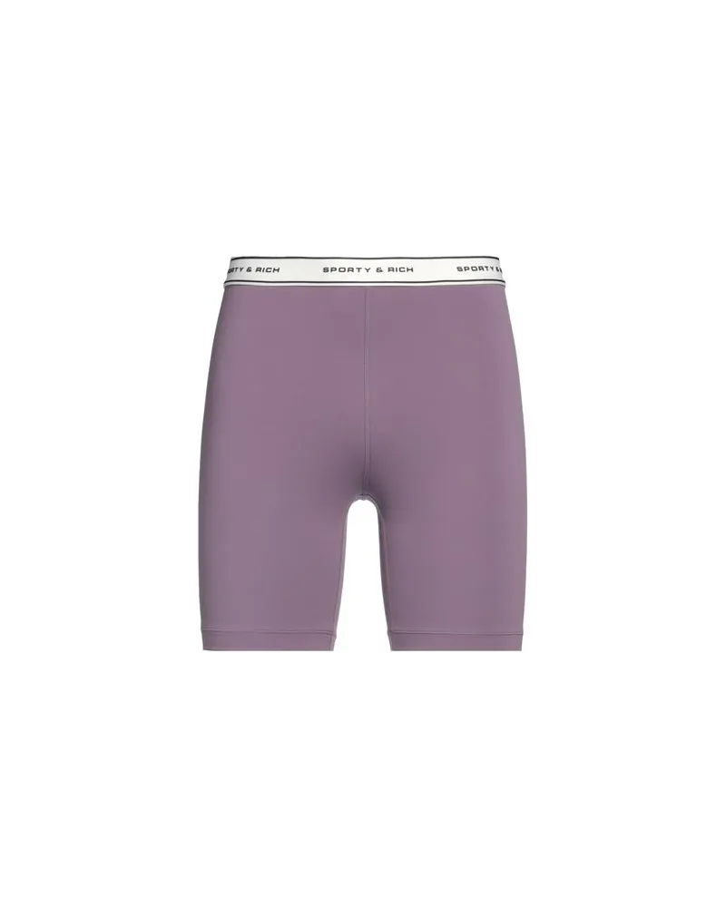 SPORTY & RICH HOSEN & RÖCKE - Shorts & Bermudashortsauf YOOX.COM Violett