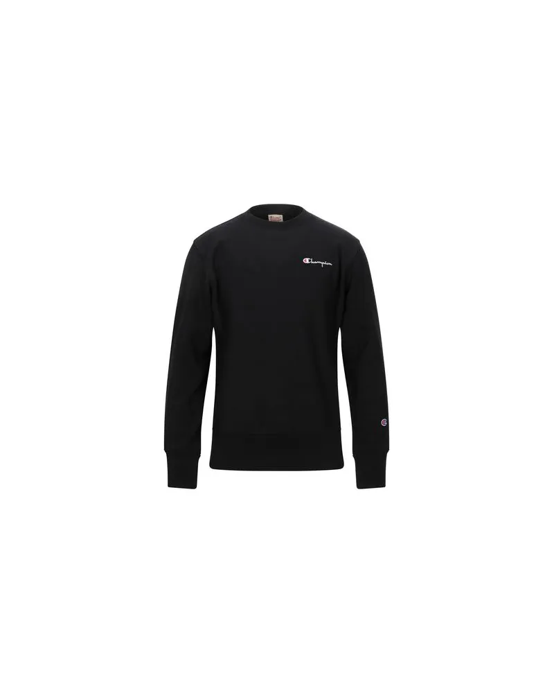 Champion TOPS - Sweatshirtsauf YOOX.COM Schwarz