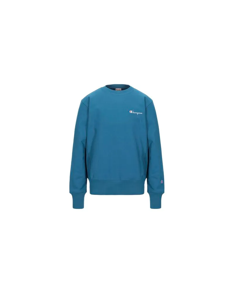 Champion TOPS - Sweatshirtsauf YOOX.COM Blaugrau