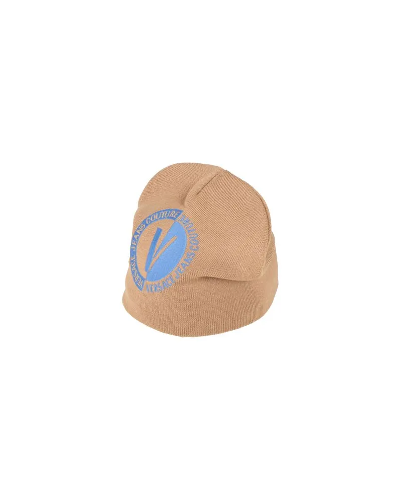 Versace Jeans ACCESSOIRES - Mützen & Hüteauf YOOX.COM Kamel