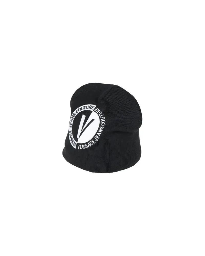Versace Jeans ACCESSOIRES - Mützen & Hüteauf YOOX.COM Schwarz