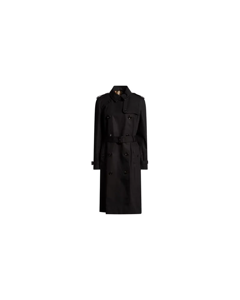 Burberry JACKEN & MÄNTEL - Jacken, Mäntel & Trenchcoatsauf YOOX.COM Schwarz