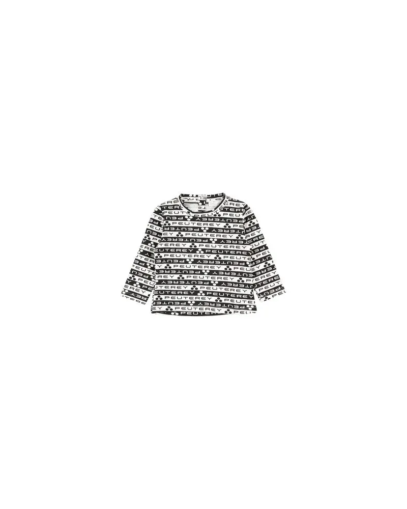 Peuterey TOPS - T-shirtsauf YOOX.COM Schwarz