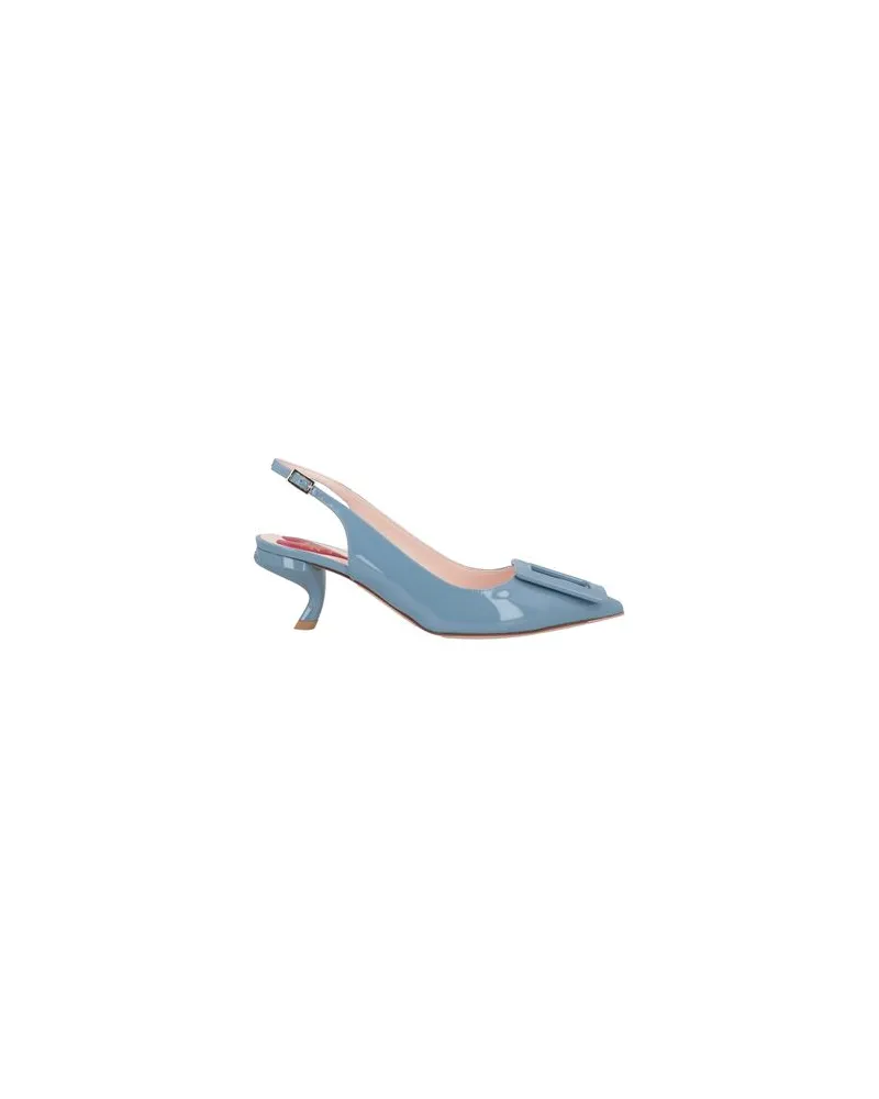 Roger Vivier SCHUHE - Pumpsauf YOOX.COM Hellblau