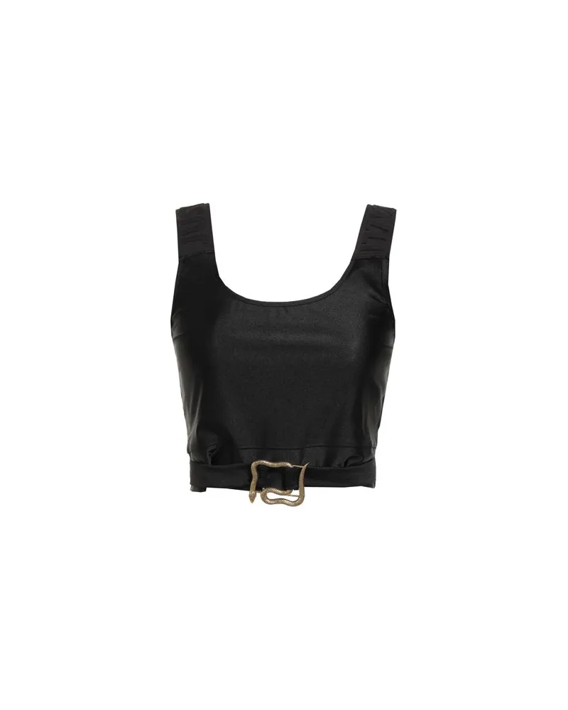 Just Cavalli TOPS - Topsauf YOOX.COM Schwarz