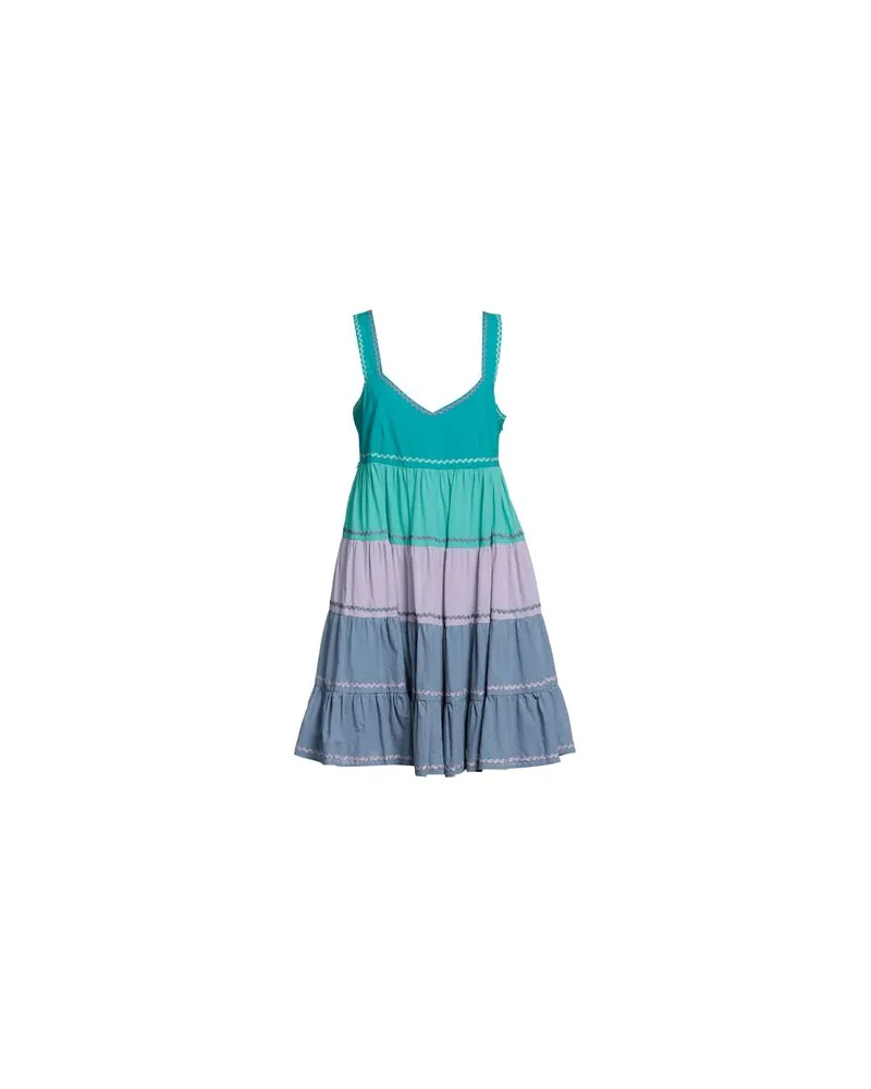 Twin-Set KLEIDER - Mini-Kleiderauf YOOX.COM Tūrkis