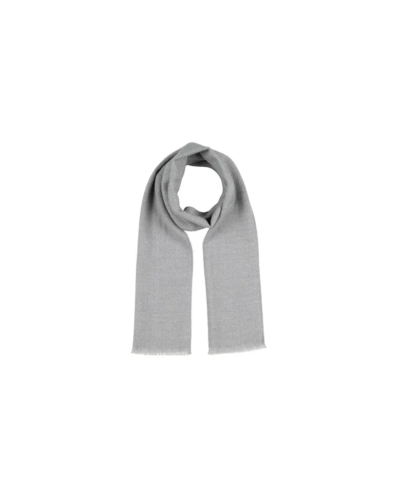 Luigi Borrelli ACCESSOIRES - Schalsauf YOOX.COM Hellgrau