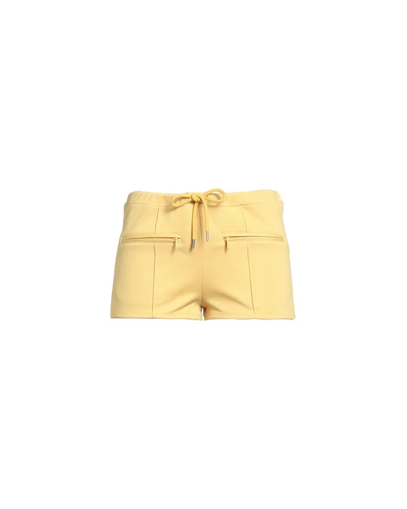 Courrèges HOSEN & RÖCKE - Shorts & Bermudashortsauf YOOX.COM Pastellgelb