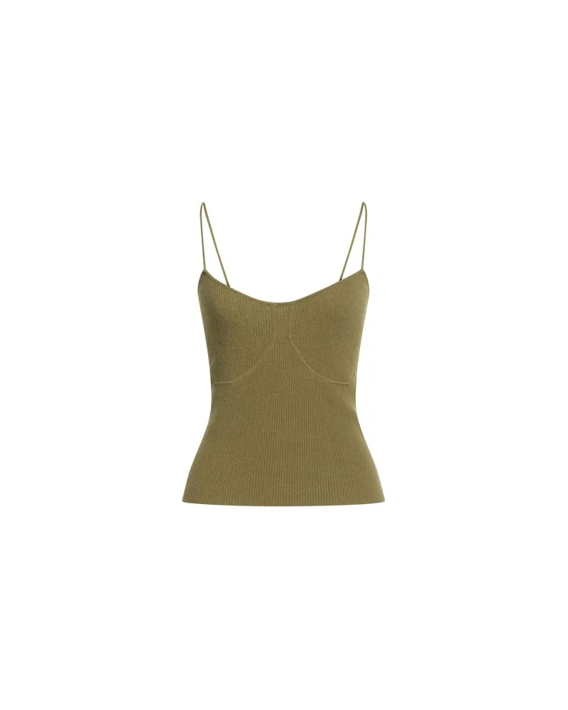 Skills & Genes TOPS - Topsauf YOOX.COM Militärgrün