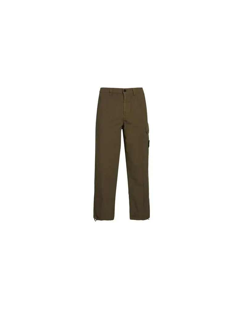 Stone Island HOSEN & RÖCKE - Hosenauf YOOX.COM Militärgrün