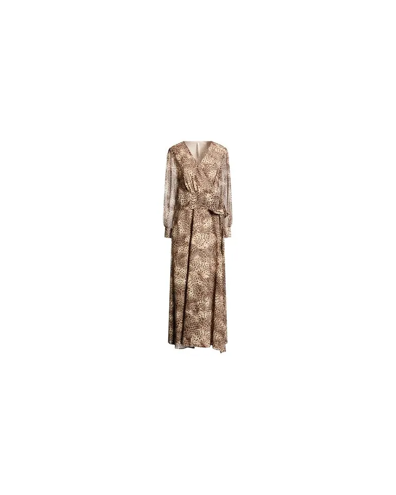 Guess KLEIDER - Maxi-Kleiderauf YOOX.COM Beige
