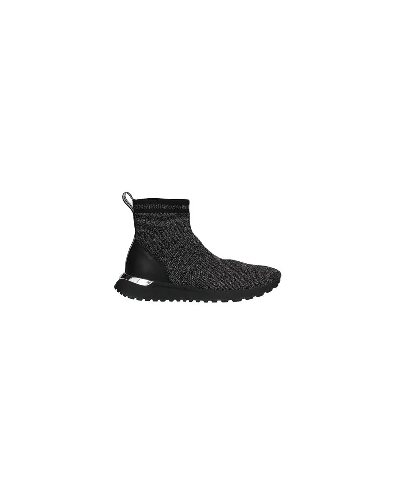 Michael Kors SCHUHE - Sneakersauf YOOX.COM Schwarz