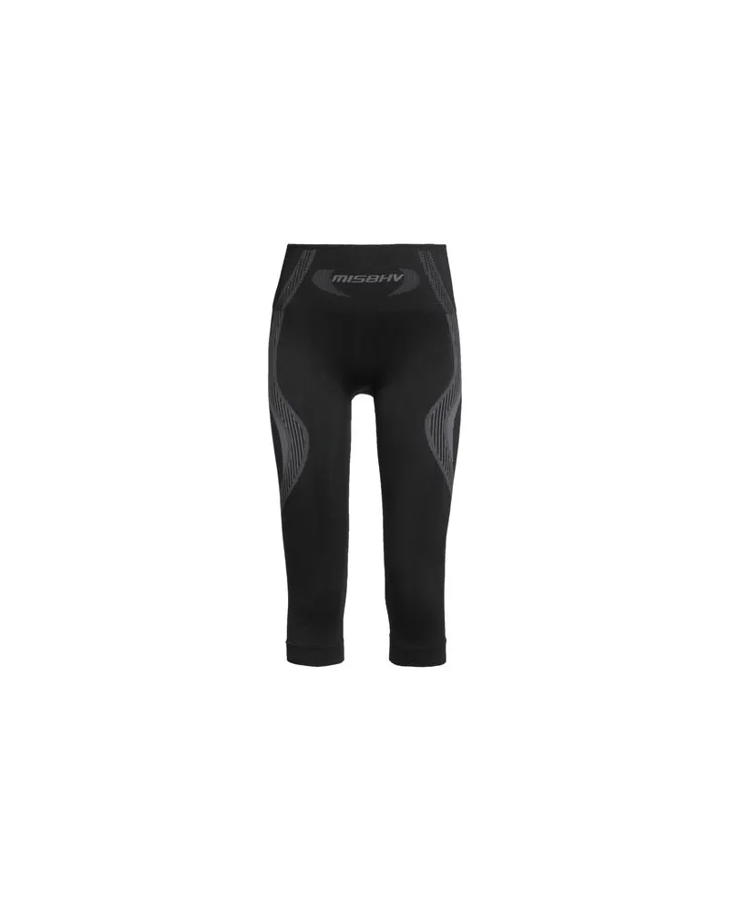 MISBHV SPORT - HOSEN & RÖCKE - Leggingsauf YOOX.COM Schwarz