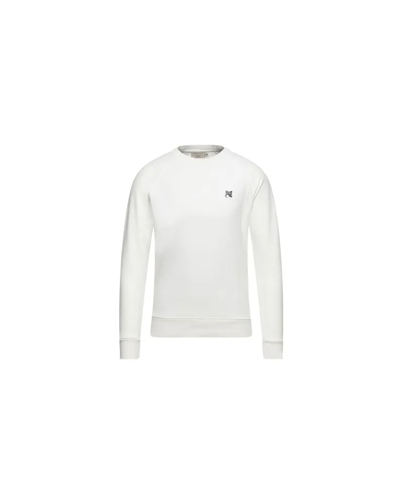 Kitsuné TOPS - Sweatshirtsauf YOOX.COM Weiß
