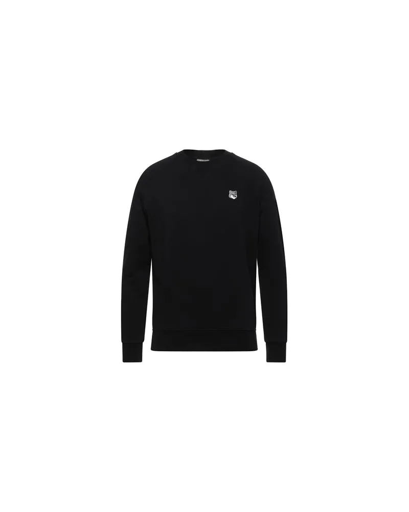 Kitsuné TOPS - Sweatshirtsauf YOOX.COM Schwarz