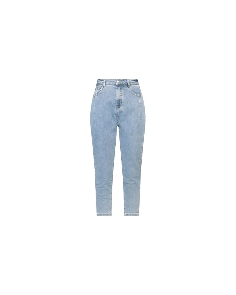 Boutique de la Femme HOSEN & RÖCKE - Jeanshosenauf YOOX.COM Blau