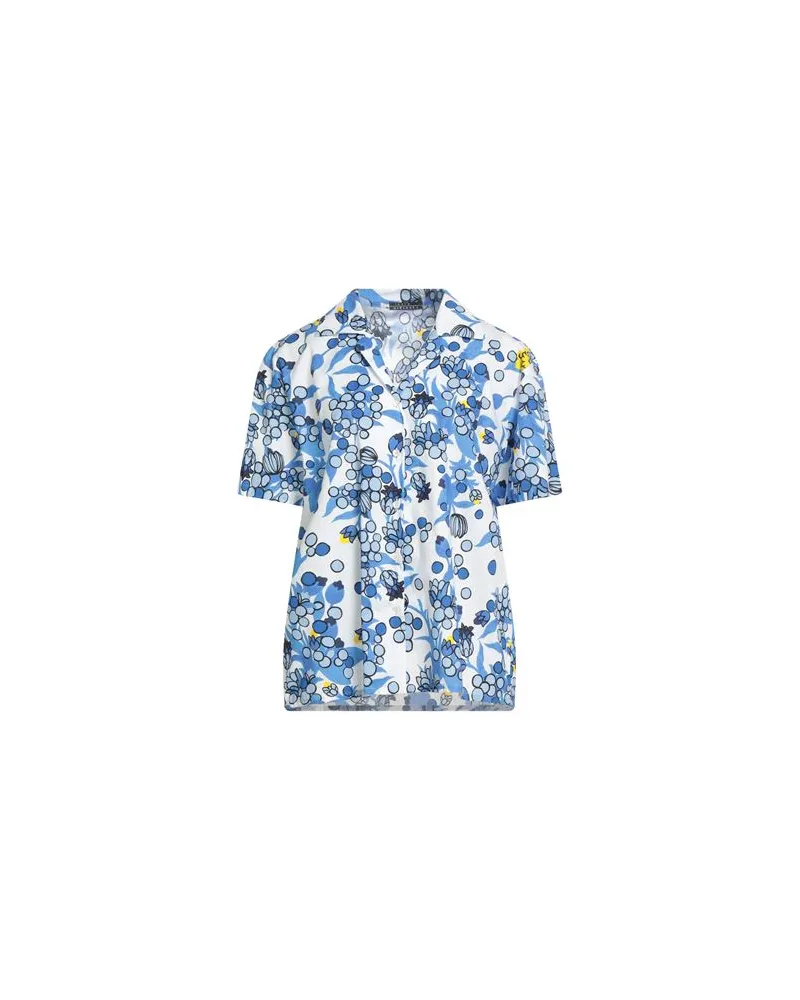 Laura Urbinati TOPS - Hemdenauf YOOX.COM Blau