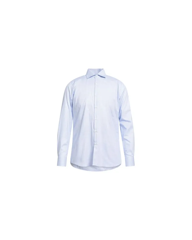 Bagutta TOPS - Hemdenauf YOOX.COM Blau