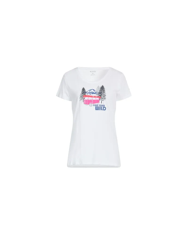 Columbia Sportswear Company TOPS - T-shirtsauf YOOX.COM Weiß