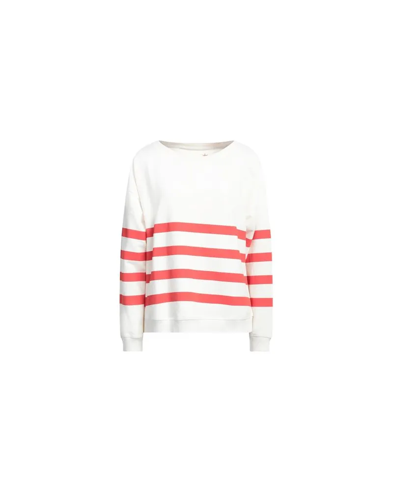 Juvia TOPS - Sweatshirtsauf YOOX.COM Cremeweiß