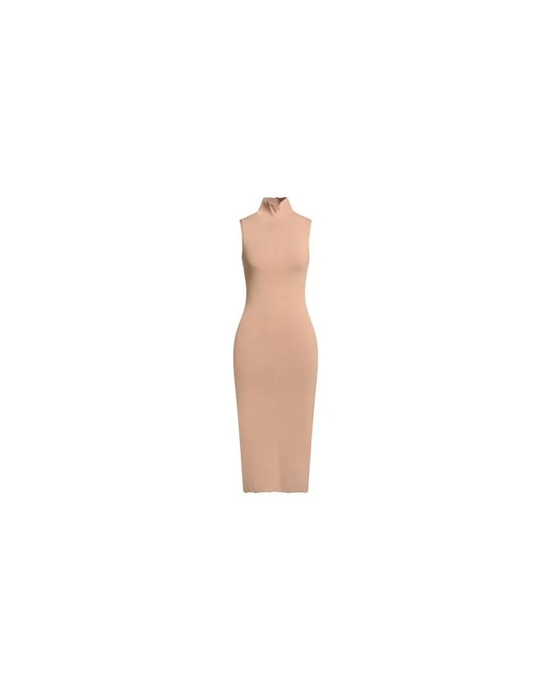 VICOLO KLEIDER - Midi-Kleiderauf YOOX.COM Kamel