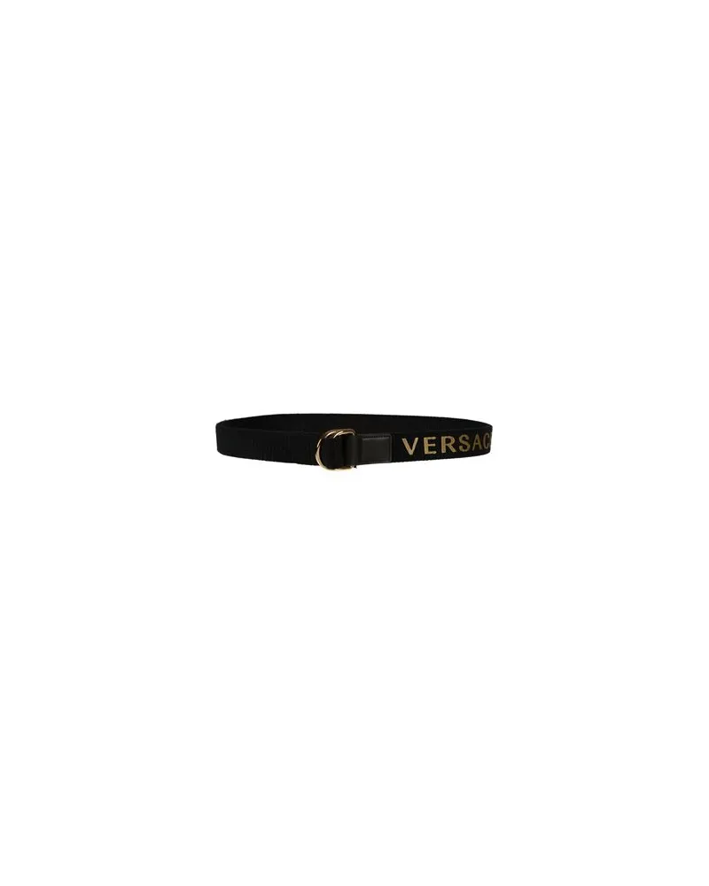 Versace Kleinlederwaren - Gürtelauf YOOX.COM Schwarz