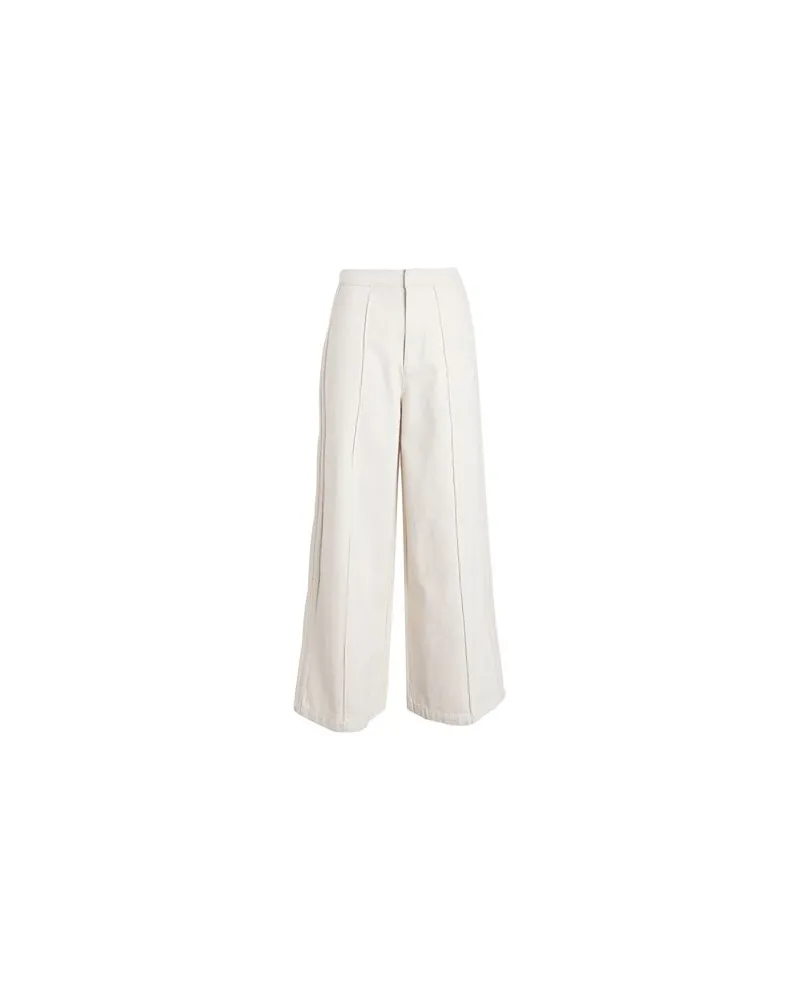 adidas MONTREAL JEANS  - HOSEN & RÖCKE - Jeanshosenauf YOOX.COM Beige