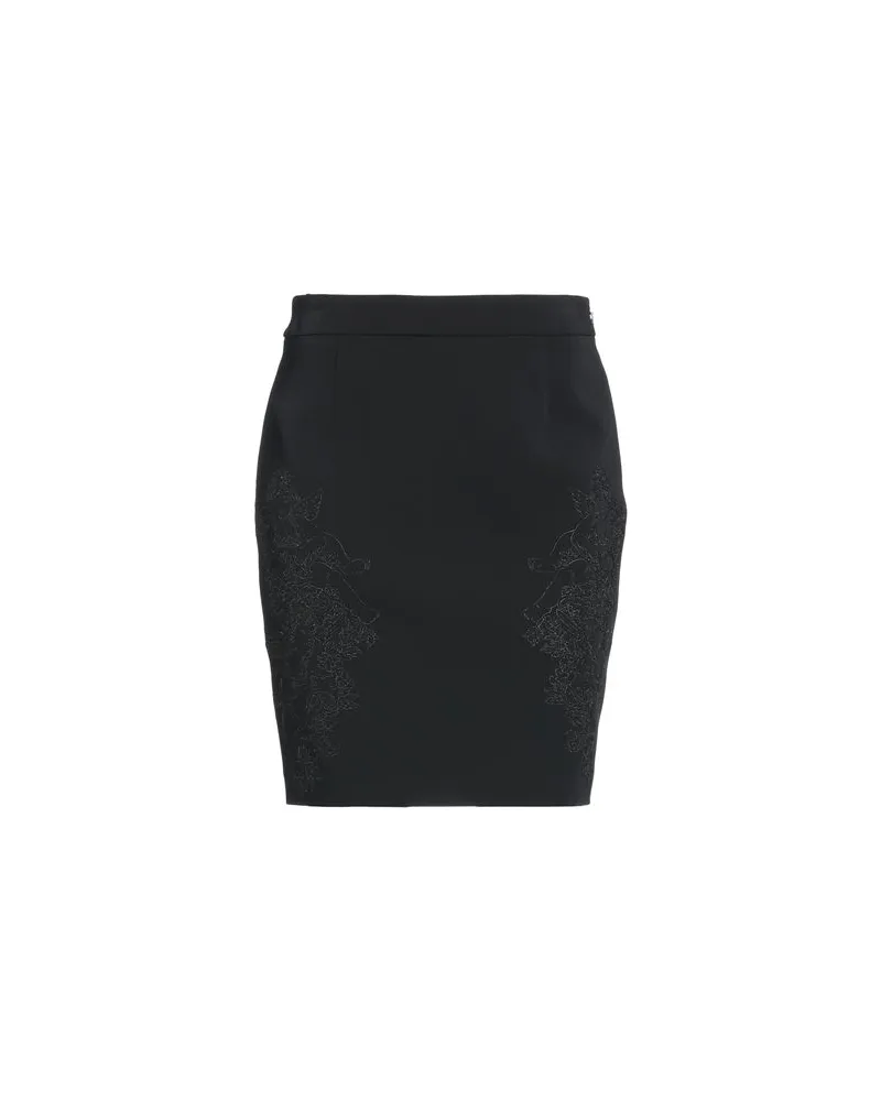 Moschino COUTURE - HOSEN & RÖCKE - Miniröckeauf YOOX.COM Schwarz