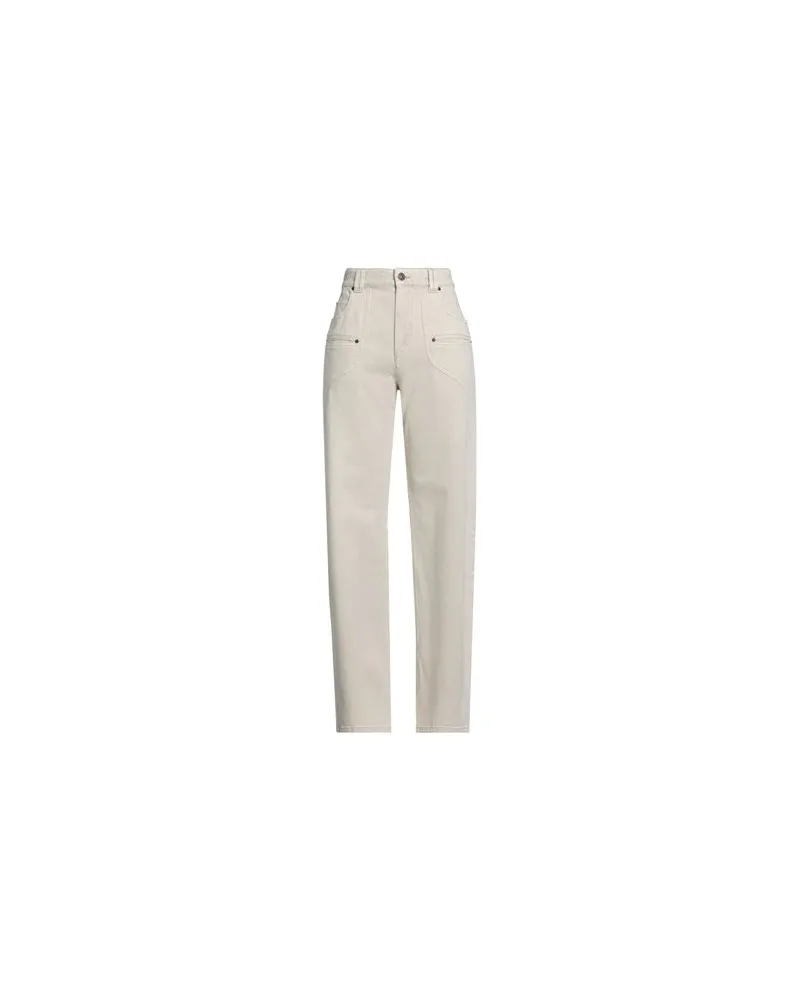 Isabel Marant HOSEN & RÖCKE - Jeanshosenauf YOOX.COM Beige