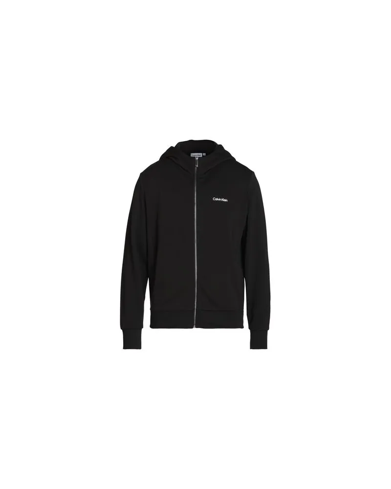 Calvin Klein TOPS - Sweatshirtsauf YOOX.COM Schwarz