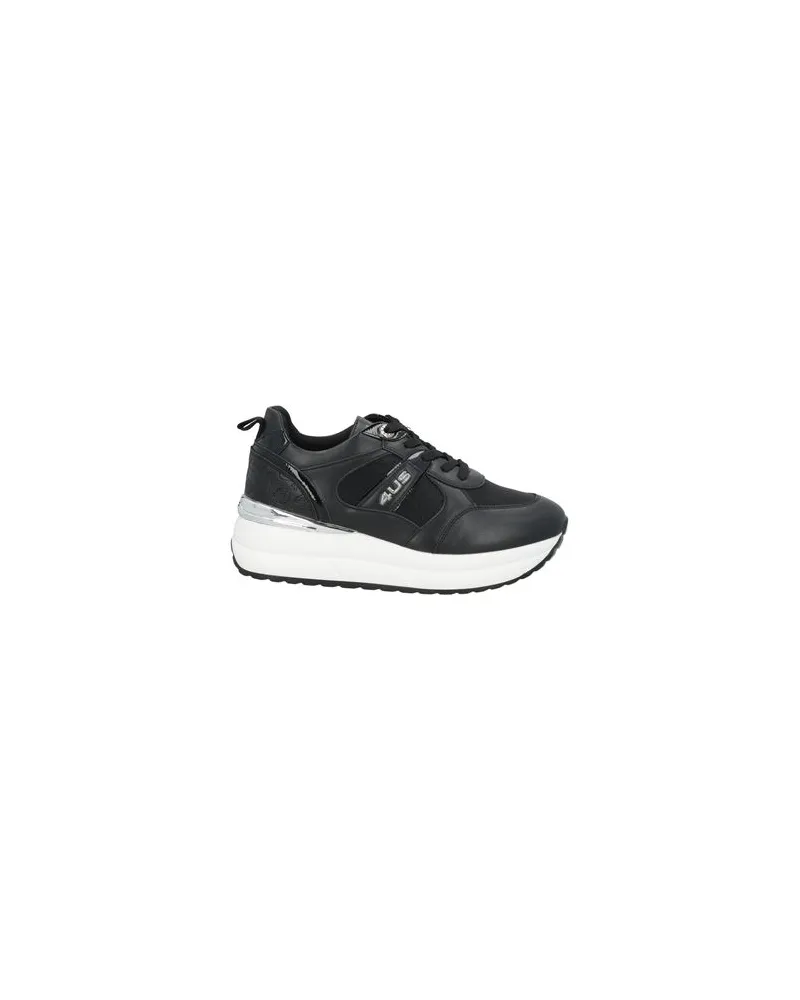 Cesare Paciotti SCHUHE - Sneakersauf YOOX.COM Schwarz