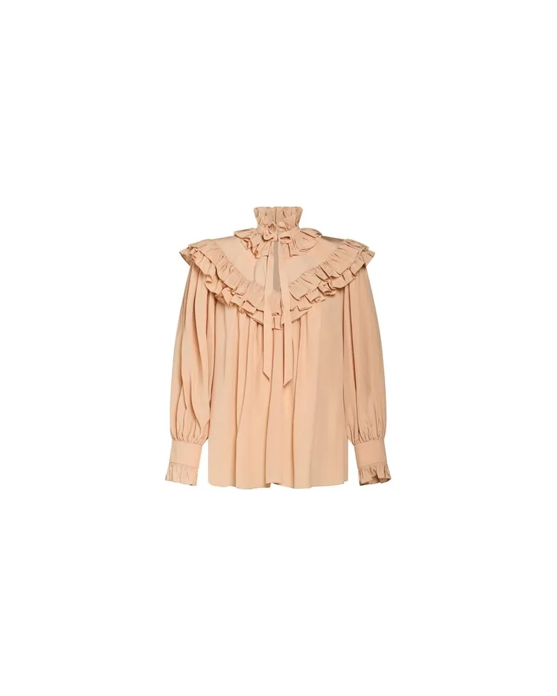 Chloé TOPS - Topsauf YOOX.COM Pfirsich