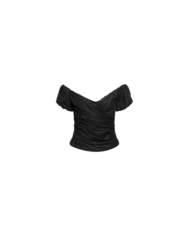 Cult Gaia TOPS - Topsauf YOOX.COM Schwarz