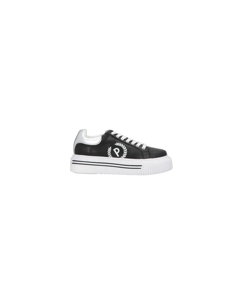 Pollini SCHUHE - Sneakersauf YOOX.COM Schwarz