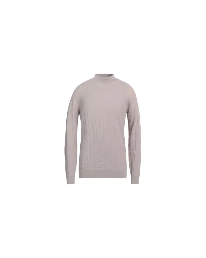 Giorgio Armani STRICKWAREN - Rollkragenpulloverauf YOOX.COM Maulwurfsgrau