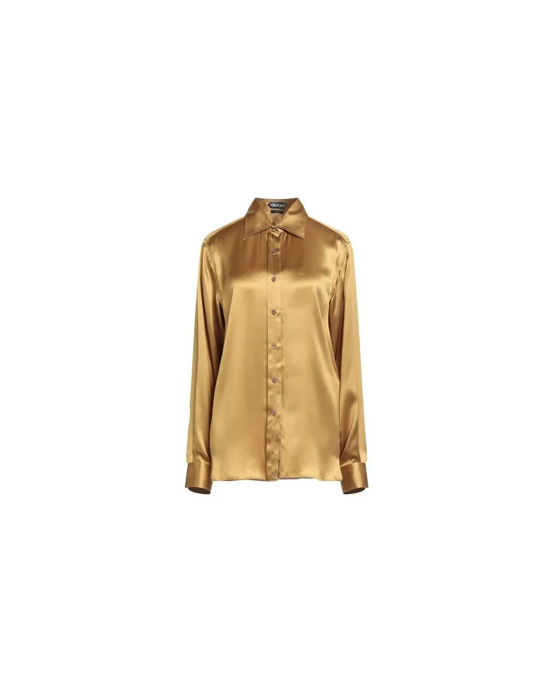 Tom Ford TOPS - Hemdenauf YOOX.COM Senf