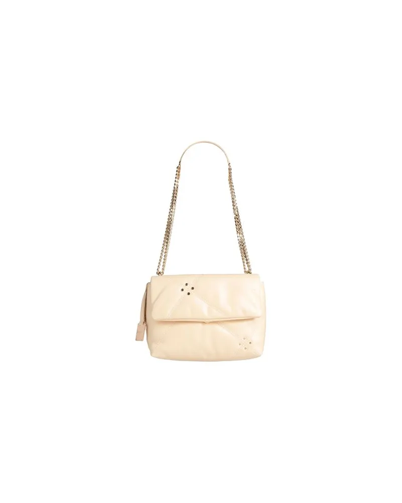 Borbonese TASCHEN - Schultertaschenauf YOOX.COM Cremeweiß