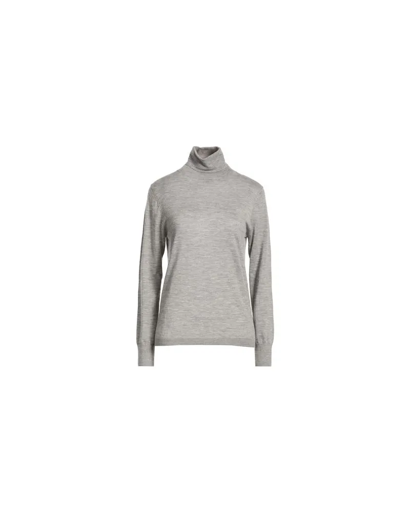 ALLUDE STRICKWAREN - Rollkragenpulloverauf YOOX.COM Grau
