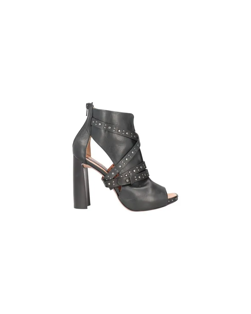 MALLONI SCHUHE - Stiefelettenauf YOOX.COM Schwarz