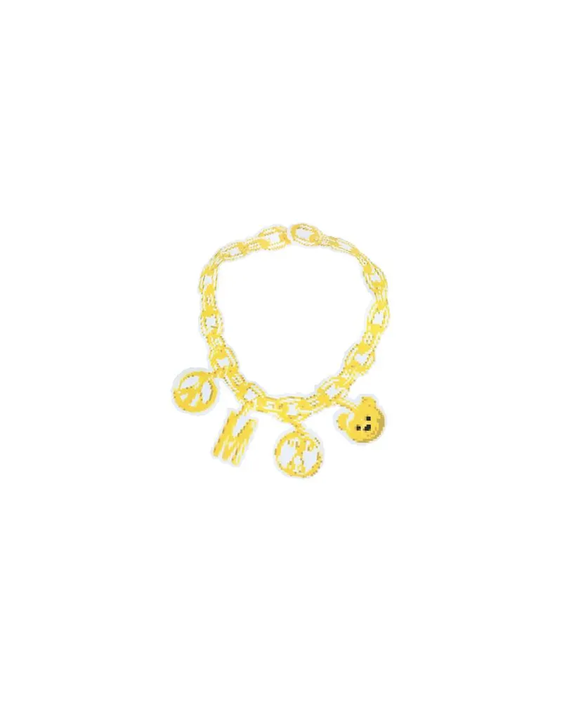 Moschino SCHMUCK und UHREN - Halskettenauf YOOX.COM Gelb