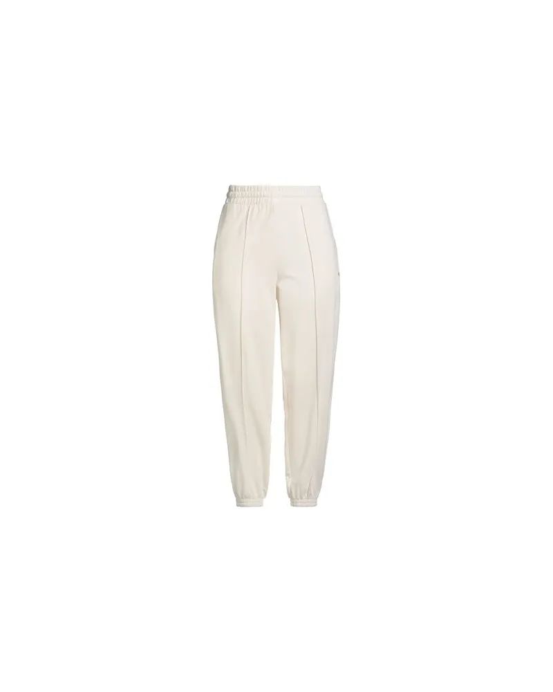 Puma HOSEN & RÖCKE - Hosenauf YOOX.COM Elfenbein