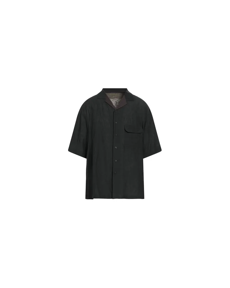 Ziggy Chen TOPS - Hemdenauf YOOX.COM Dunkelgrün