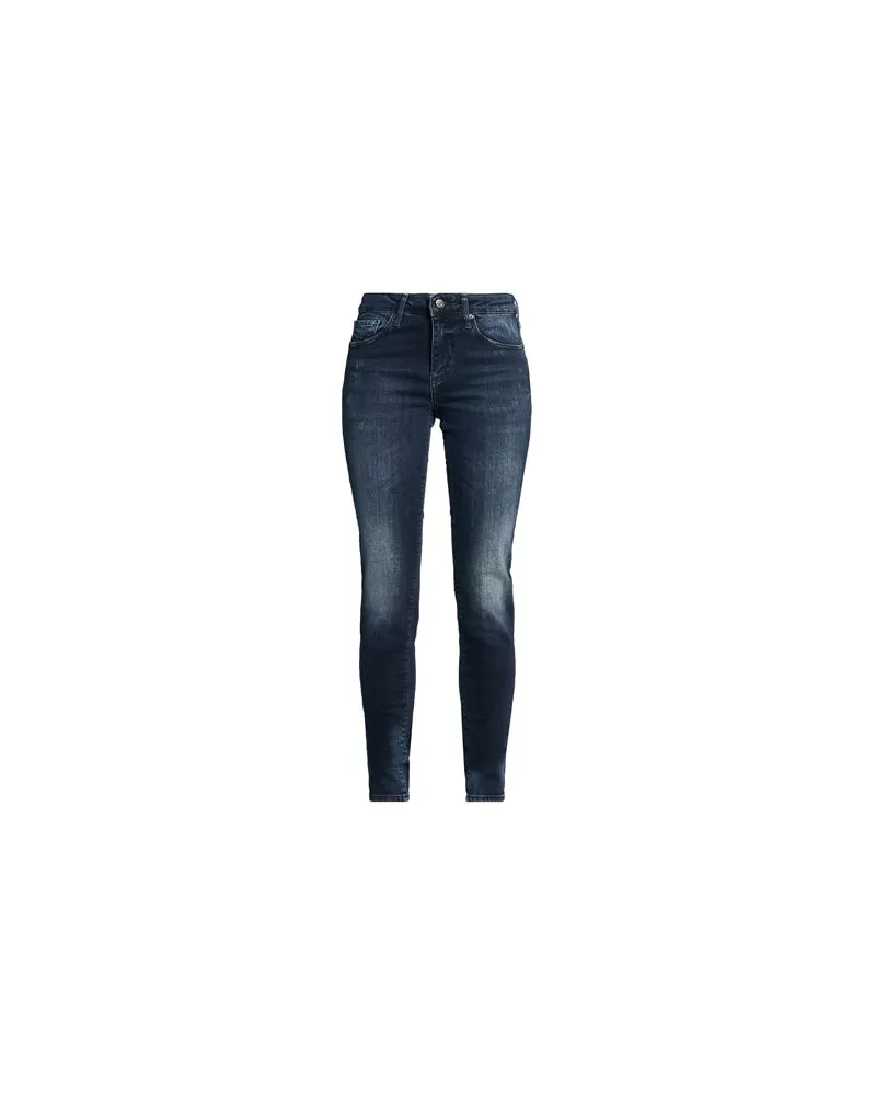 Armani Exchange HOSEN & RÖCKE - Jeanshosenauf YOOX.COM Blau