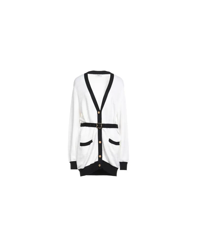 Bally STRICKWAREN - Strickjackenauf YOOX.COM Weiß