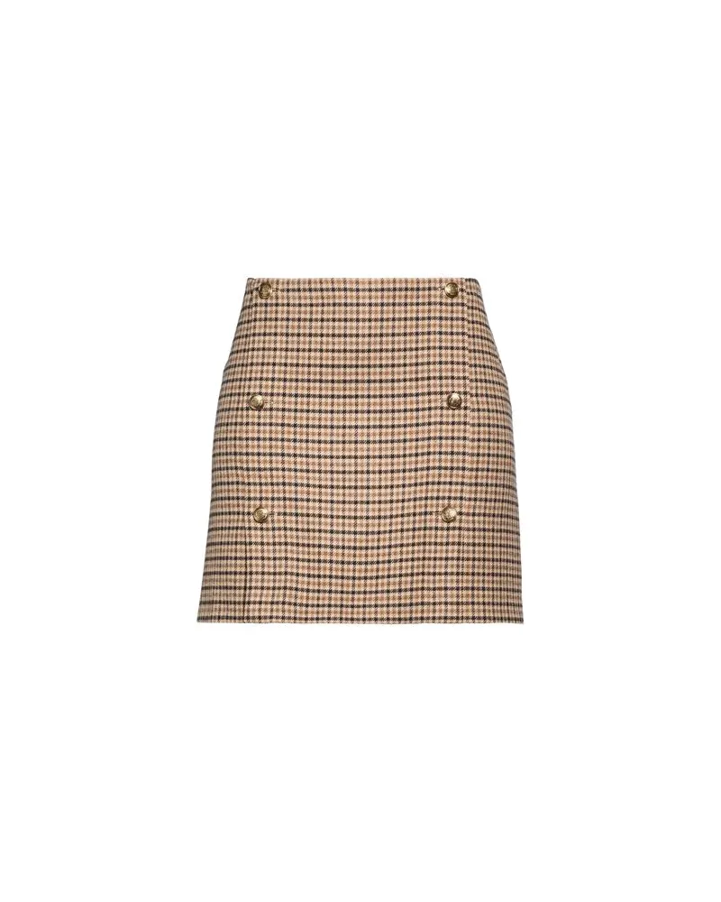 Twin-Set HOSEN & RÖCKE - Miniröckeauf YOOX.COM Sand
