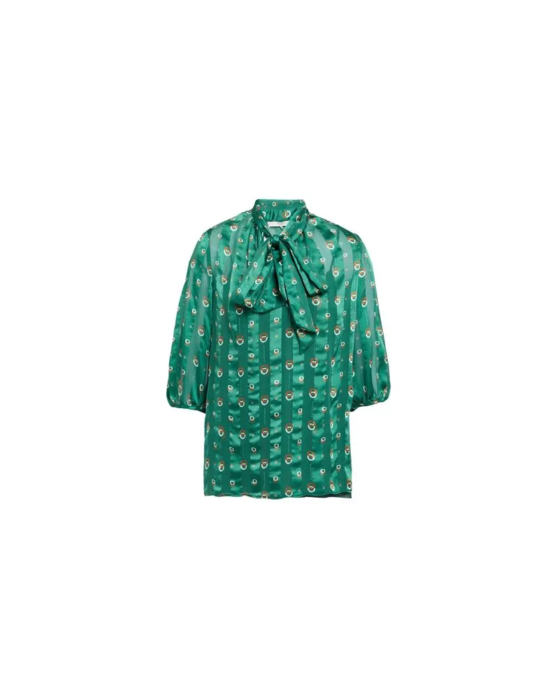 L'Autre Chose TOPS - Topsauf YOOX.COM Grün
