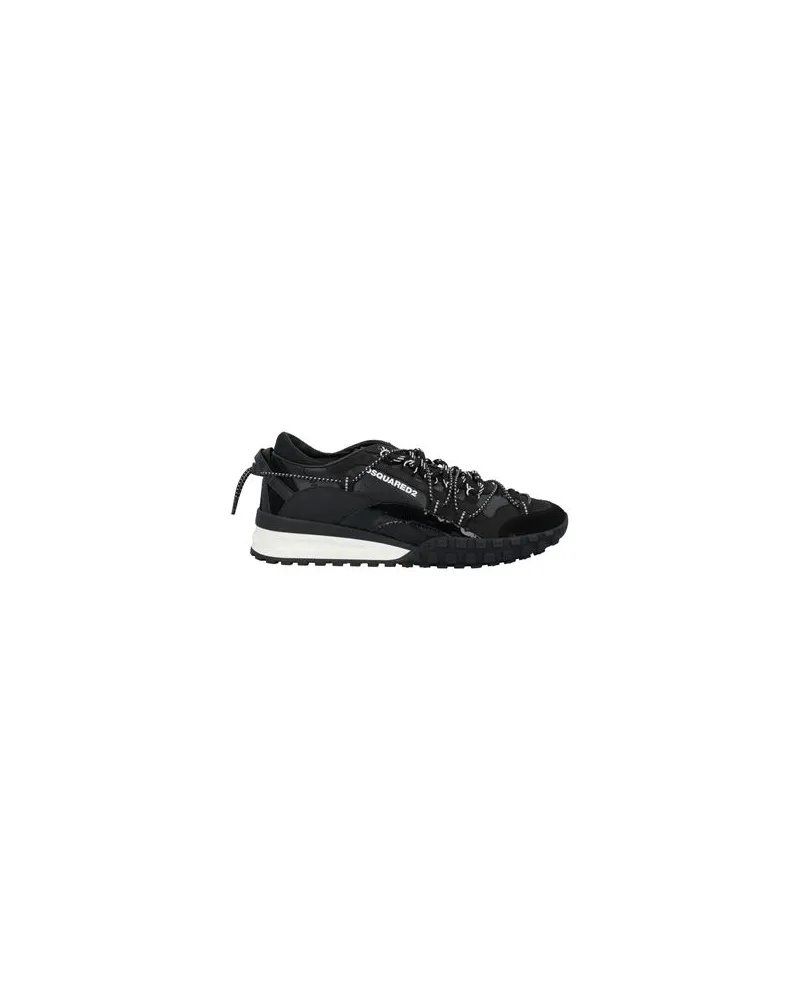 Dsquared2 SCHUHE - Sneakersauf YOOX.COM Schwarz