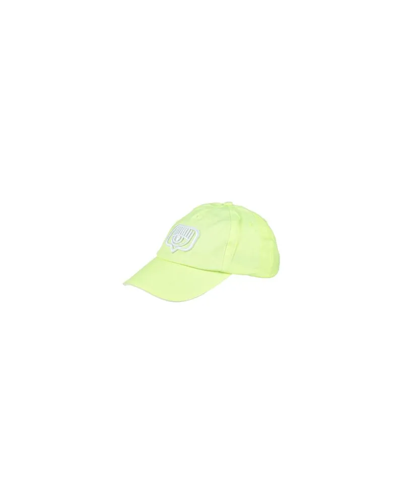Chiara Ferragni ACCESSOIRES - Mützen & Hüteauf YOOX.COM Limettengrün