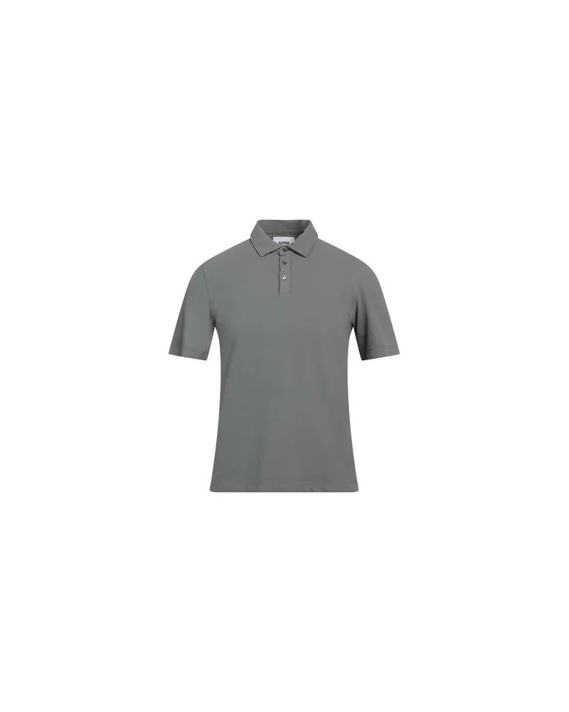 Alpha Studio TOPS - Poloshirtsauf YOOX.COM Dunkelgrün